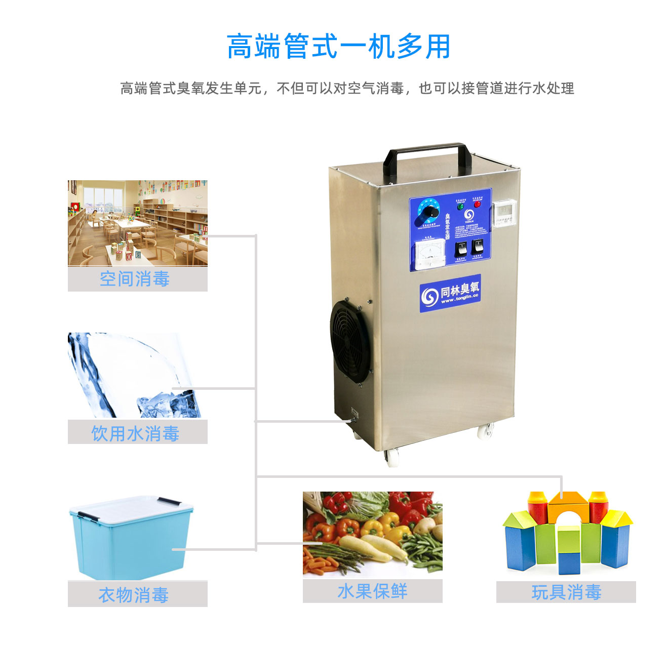 學校，酒店移動式臭氧消毒機(圖11)